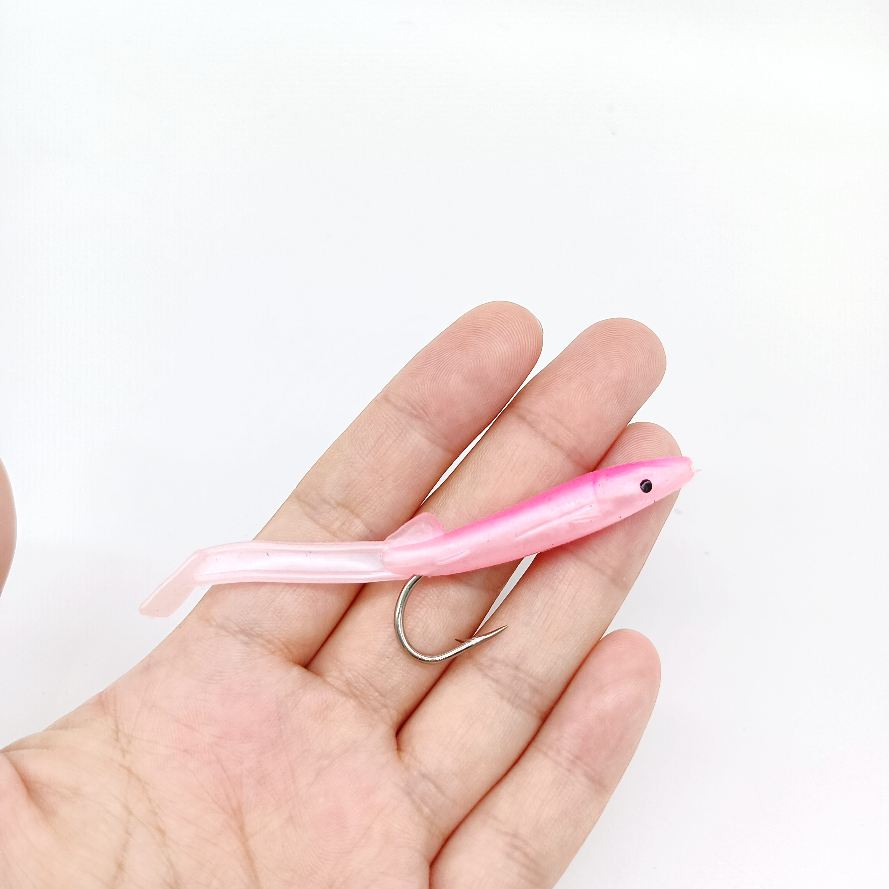 DUODUOYU 5PCS  Eel Soft Plasti - Fishing Lure Soft Plastic のレビューと価格