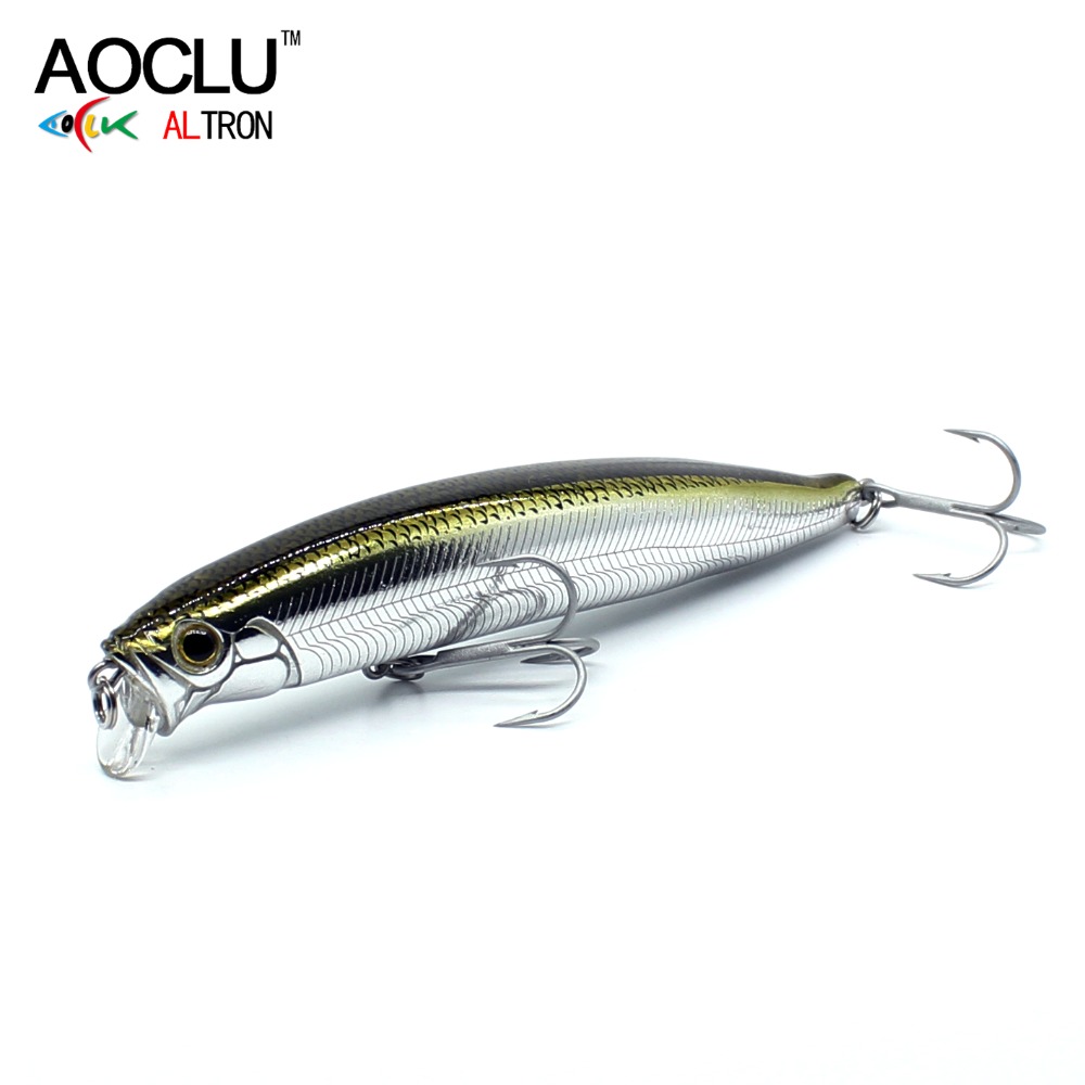 AOCLU Seabass Killer Floating  - Fishing Lure Jerkbait のレビューと価格
