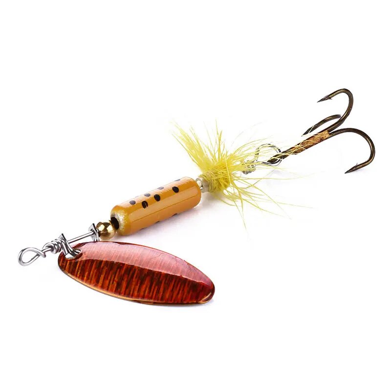 Metal VIB Lures 1PCS 3.5g Feat - Fishing Lure Spoon のレビューと価格