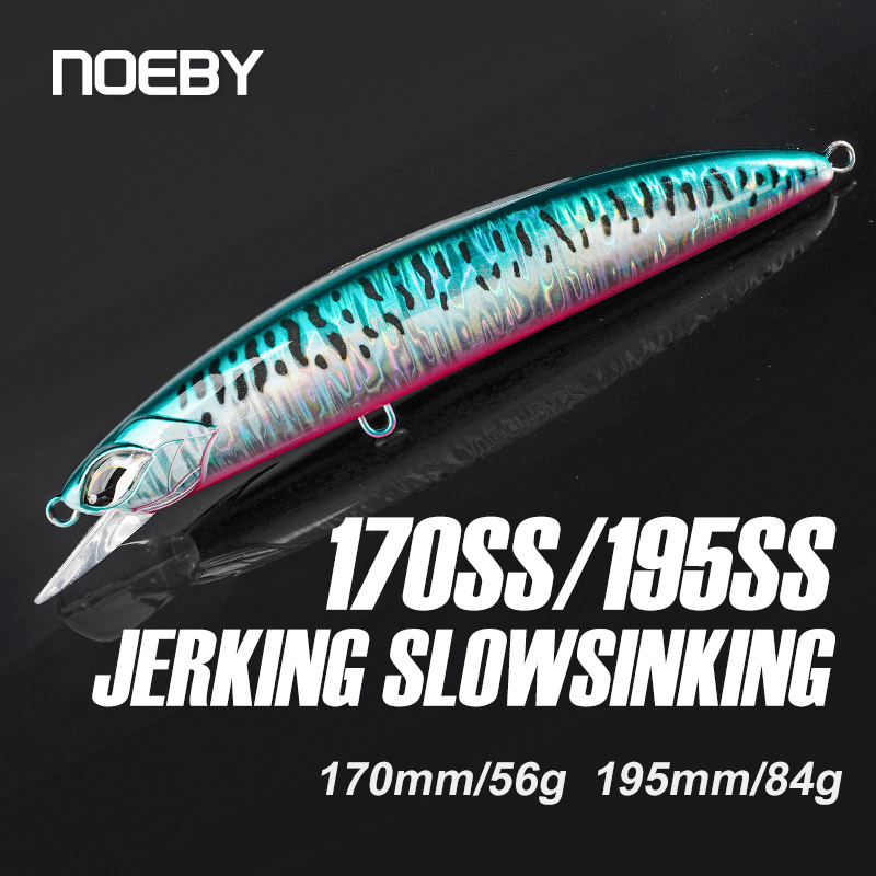 NOEBY Jerking Slow Sinking Min - Fishing Lure Jerkbait のレビューと価格