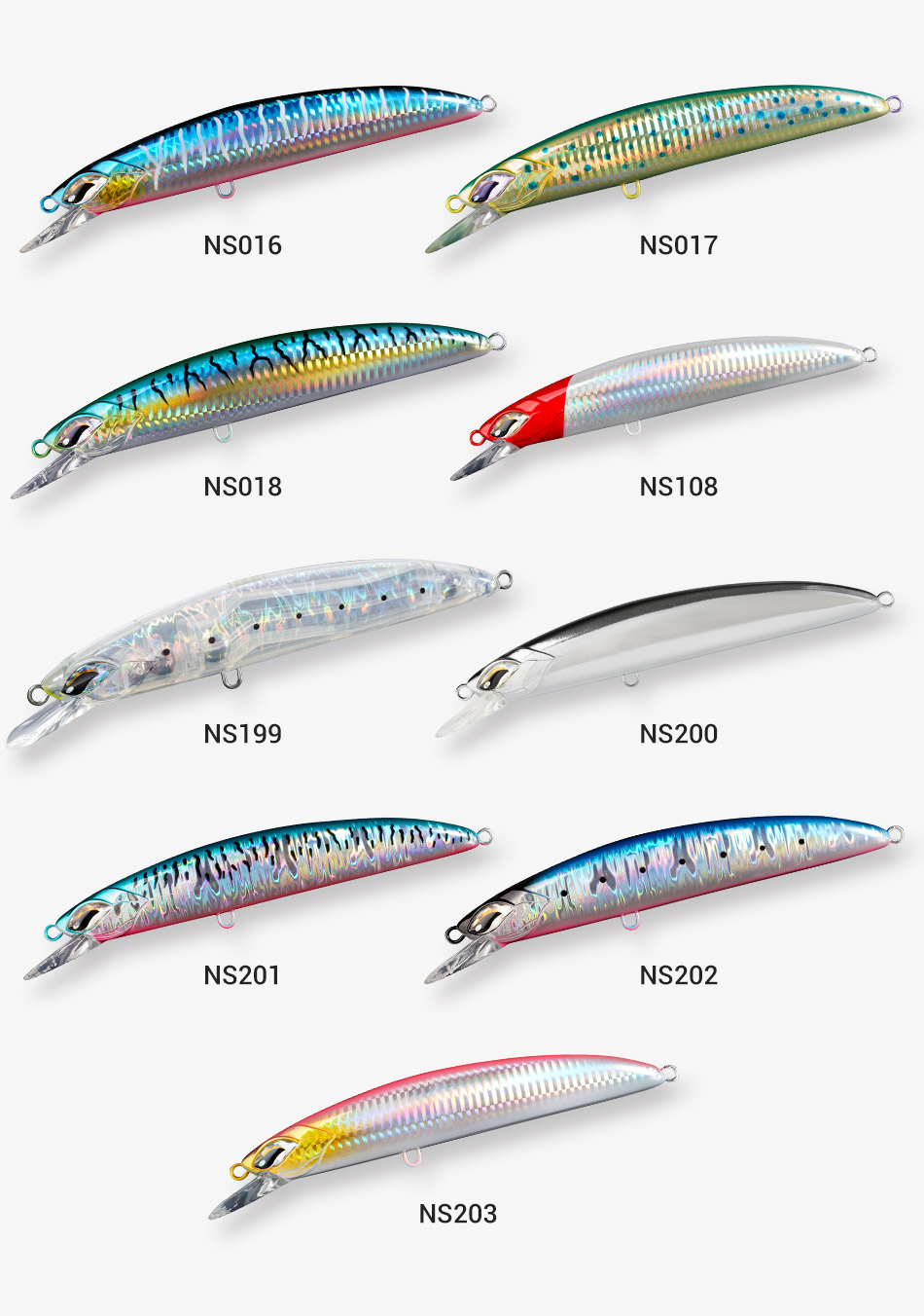NOEBY Jerking Slow Sinking Min - Fishing Lure Jerkbait のレビューと価格