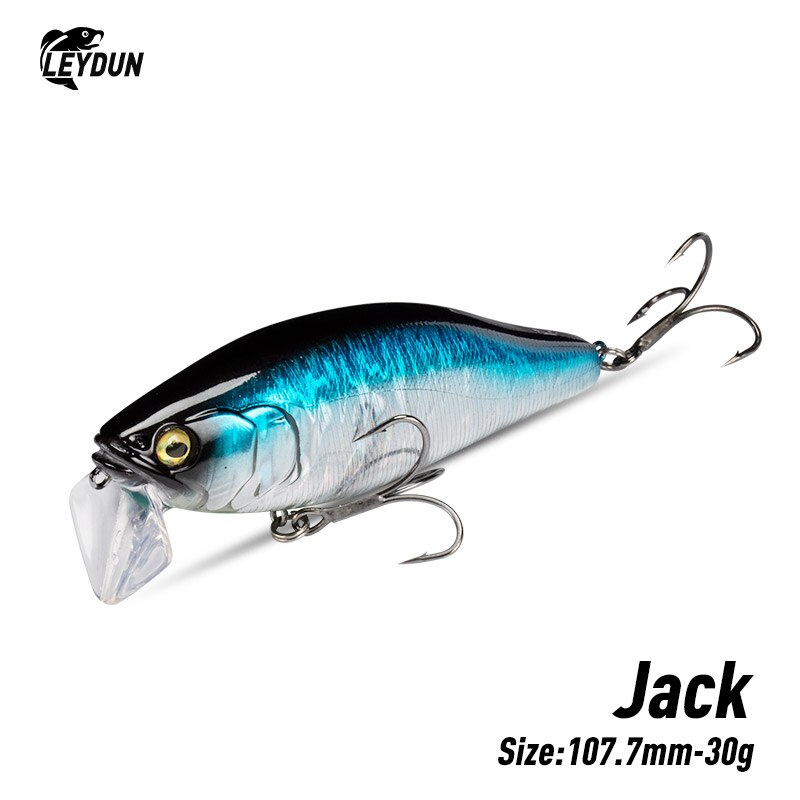I-JACK Minnow Fishing Lures 10 - Fishing Lure Swimbait のレビューと価格