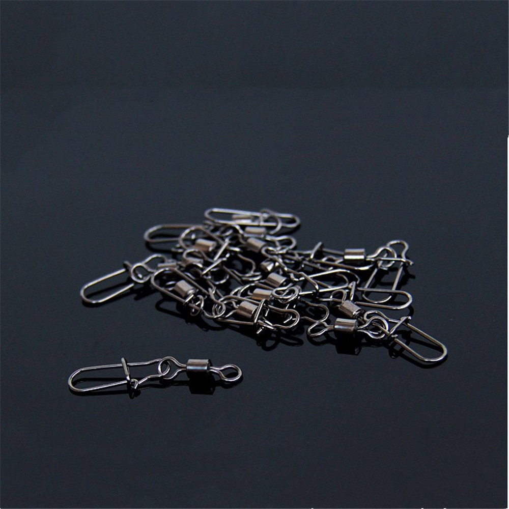 FISHINAPOT 30pcs/lot 2#-10# St - Fishing Lure Spinnerbait のレビューと価格