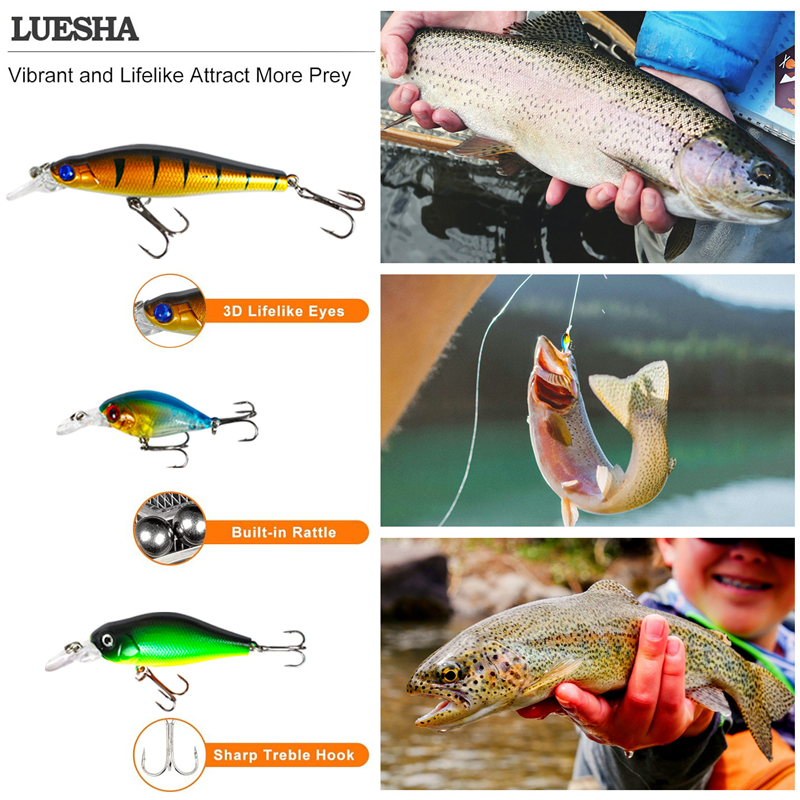 New 120PCS Fishing Lure Set So - Fishing Lure Jig のレビューと価格