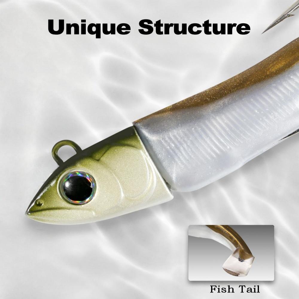 Hunthouse Barre T. Minnow Fish - Fishing Lure Soft Plastic のレビューと価格