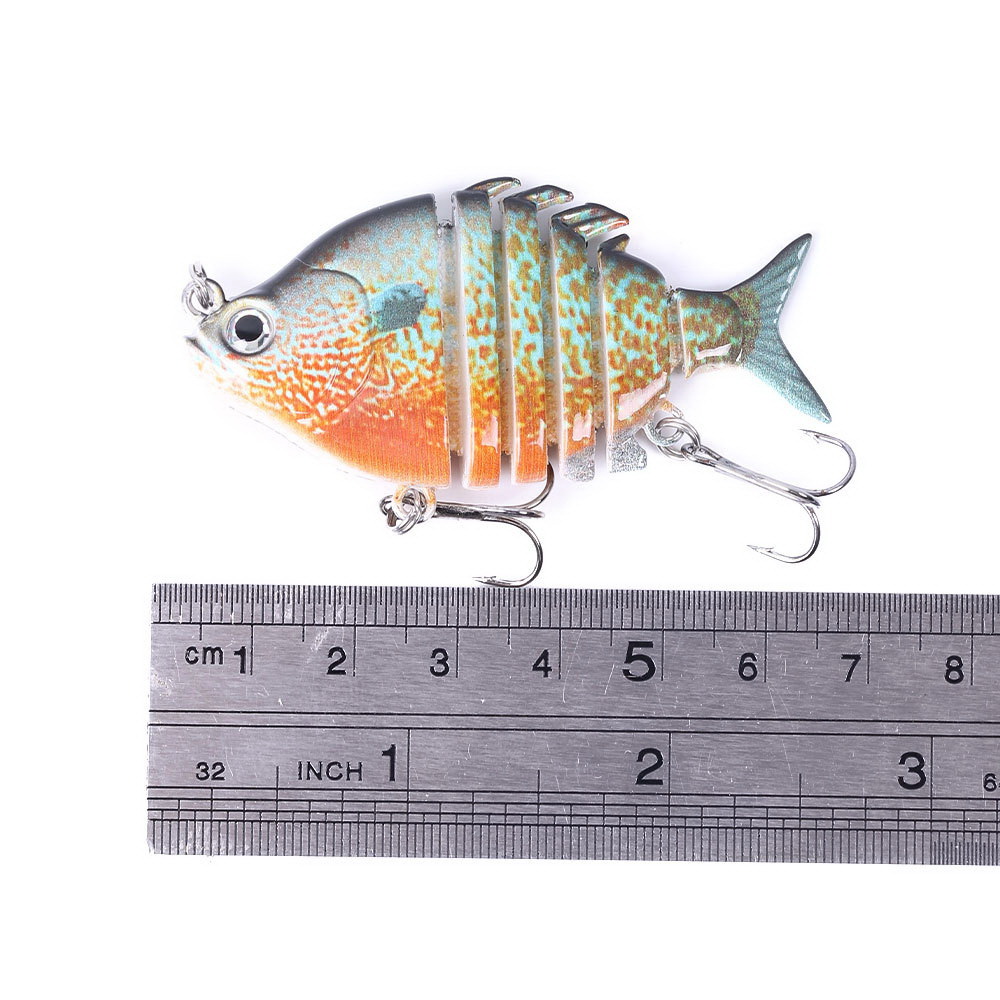63mm 9.3g Lifelike Tilapia Swi - Fishing Lure Popper のレビューと価格