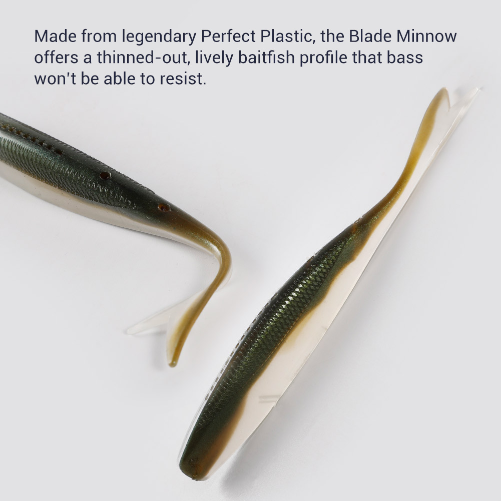 NOEBY Soft Lure Blade Minnow 9 - Fishing Lure Blade Bait のレビューと価格