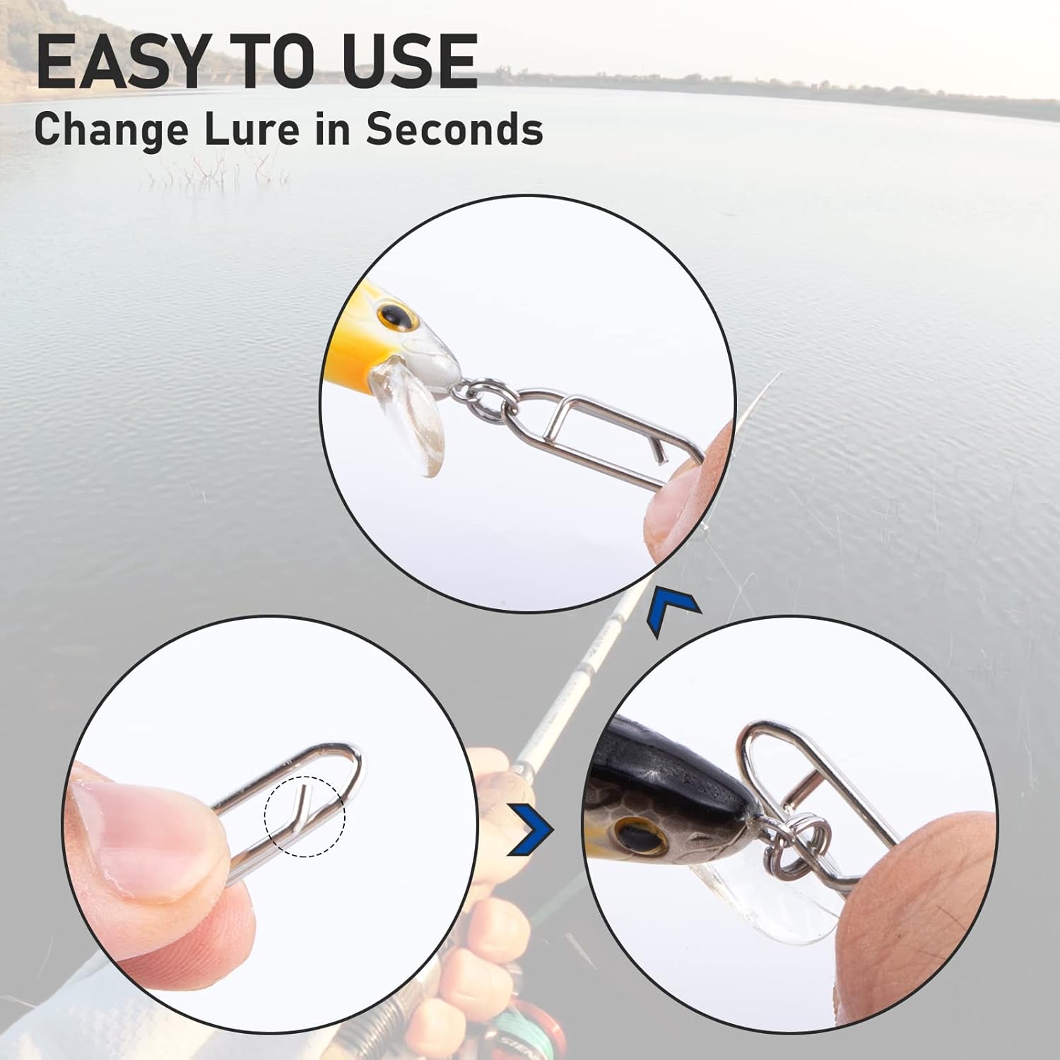 50Pcs/Pack Fishing Power Speed - Fishing Lure Crankbait のレビューと価格