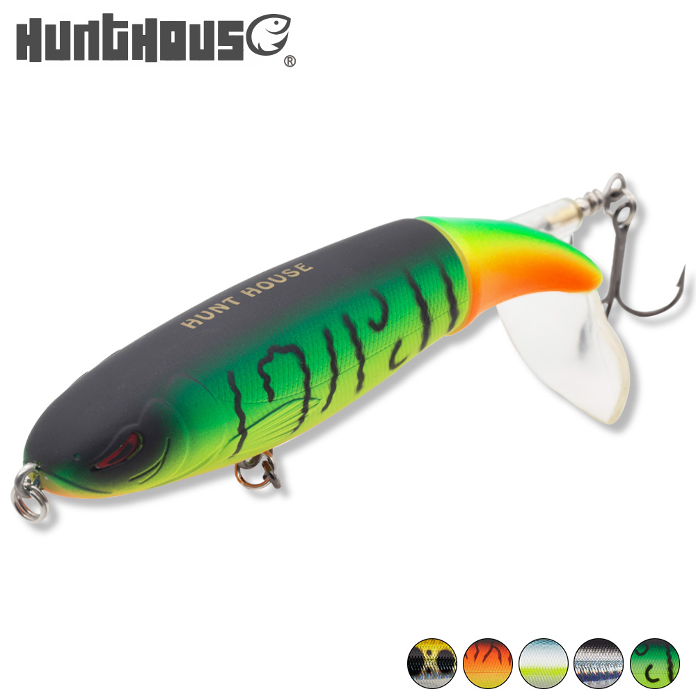 Hunthouse Whopper Plopper Hard - Fishing Lure Popper のレビューと価格