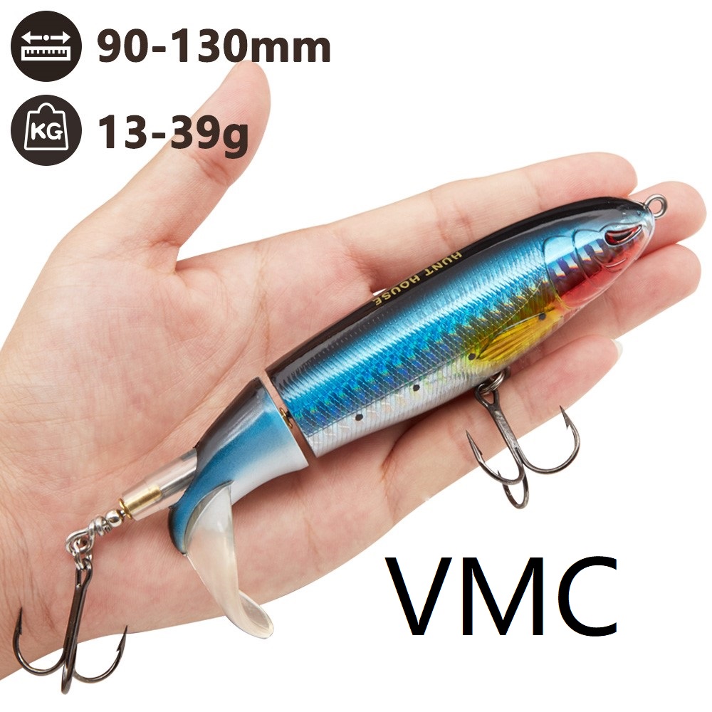 Hunthouse Whopper Plopper Hard - Fishing Lure Popper のレビューと価格