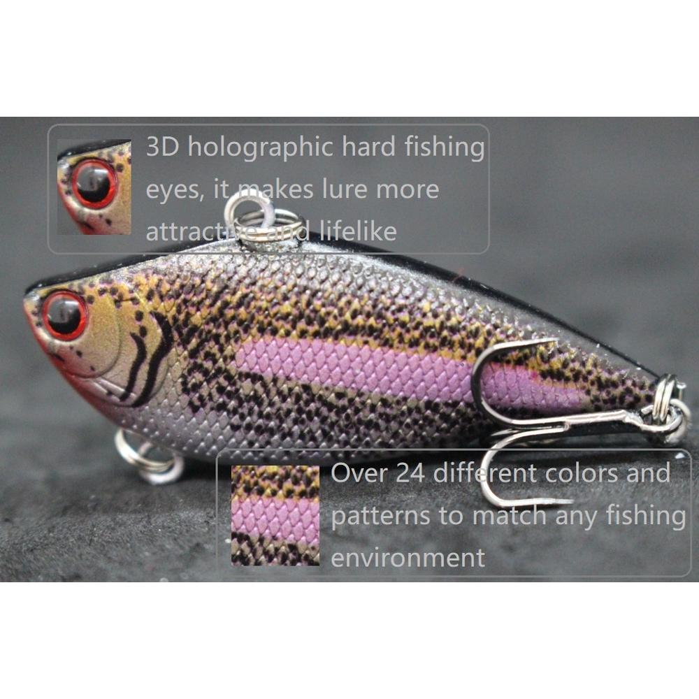 wLure Fishing Lure Lipless 10g - Fishing Lure Crankbait のレビューと価格