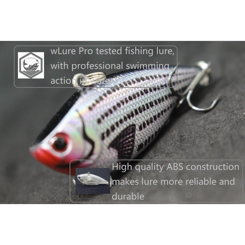 wLure Fishing Lure Lipless 10g - Fishing Lure Crankbait のレビューと価格