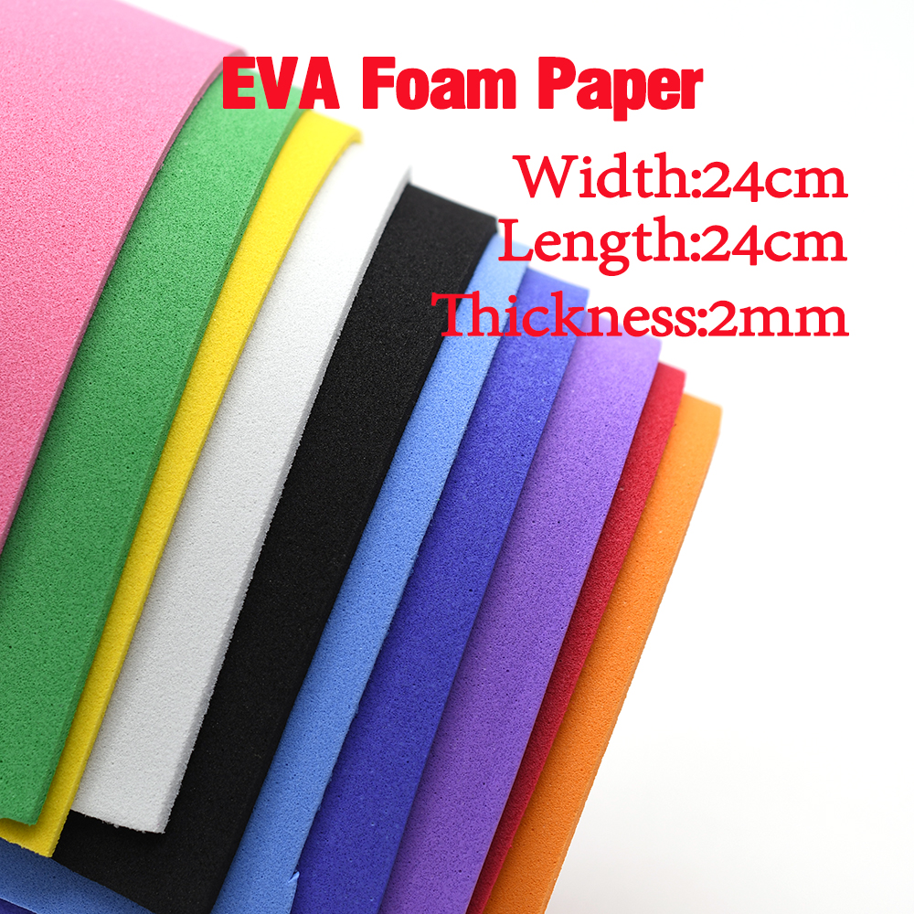 1Pcs 2mm Fly Tying Foam Sheet  - Fishing Lure Popper のレビューと価格