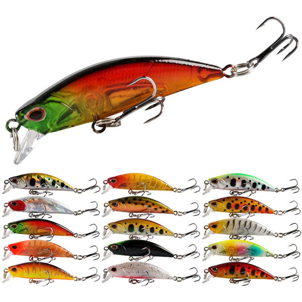 Mini Sinking Minnow Wobblers F - Fishing Lure Jerkbait のレビューと価格
