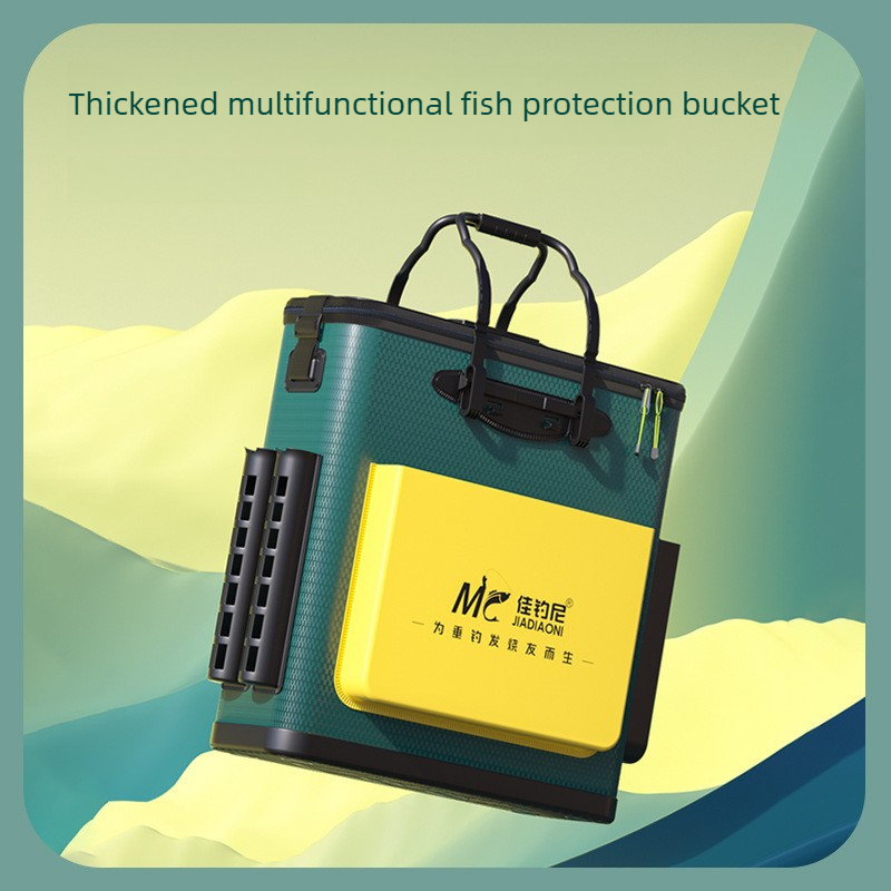 Live Fish Bucket Wild Fishing  - Fishing Lure Box のレビューと価格
