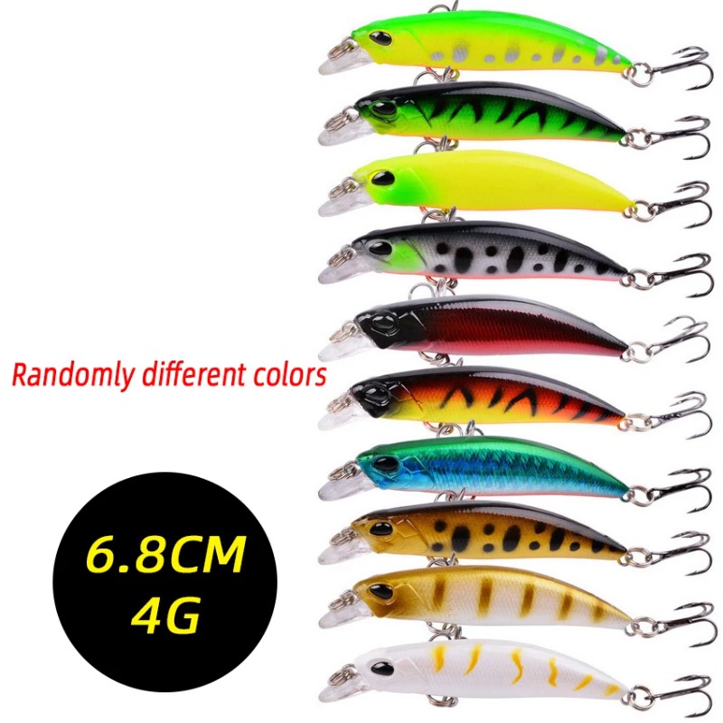 3/5/8PCS Random Fishing Lure S - Fishing Lure Crankbait のレビューと価格
