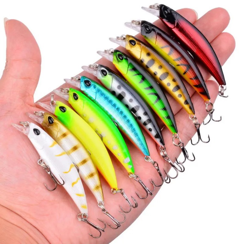 3/5/8PCS Random Fishing Lure S - Fishing Lure Crankbait のレビューと価格