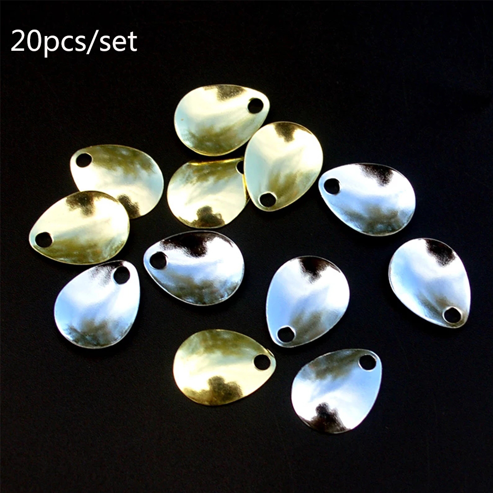 20pcs/lot Fishing Spinner Ring - Fishing Lure Spinnerbait のレビューと価格