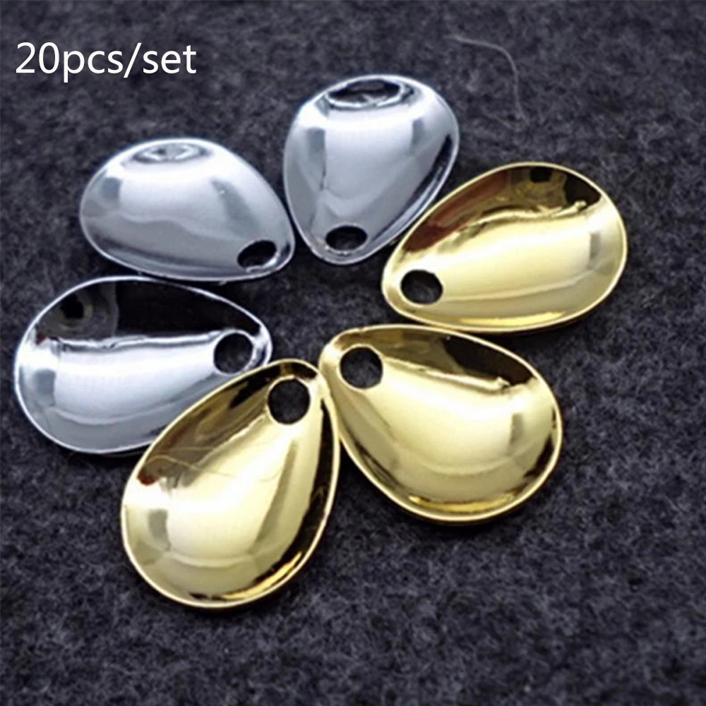 20pcs/lot Fishing Spinner Ring - Fishing Lure Spinnerbait のレビューと価格