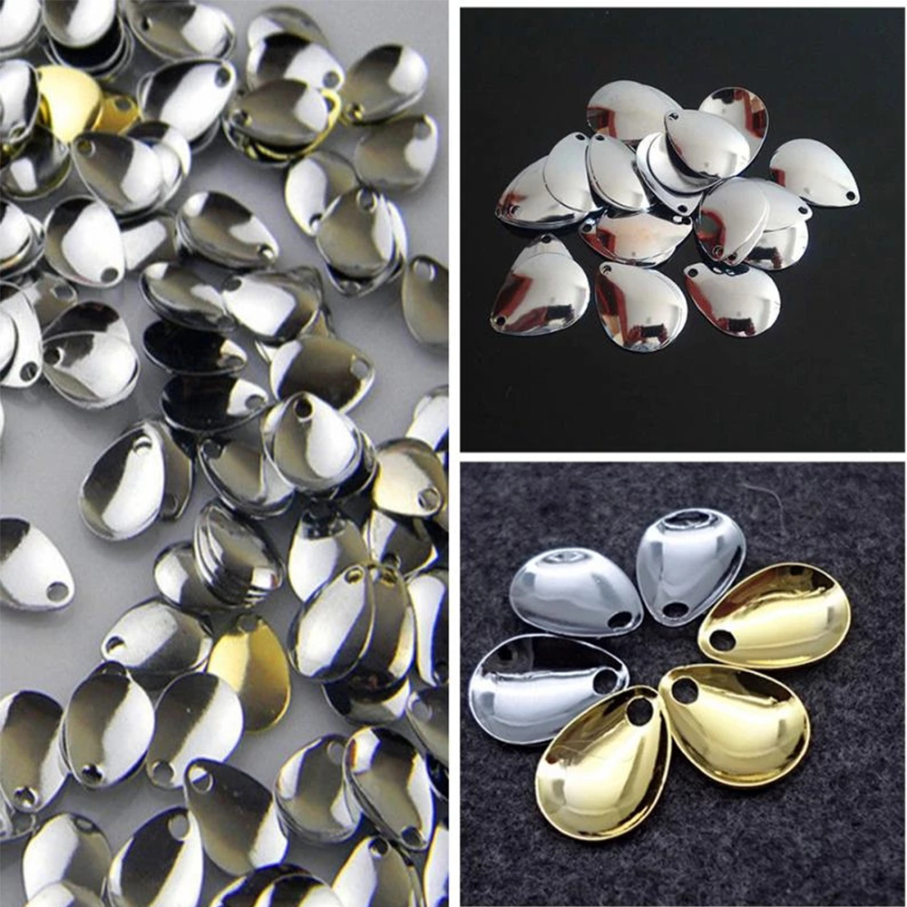 20pcs/lot Fishing Spinner Ring - Fishing Lure Spinnerbait のレビューと価格