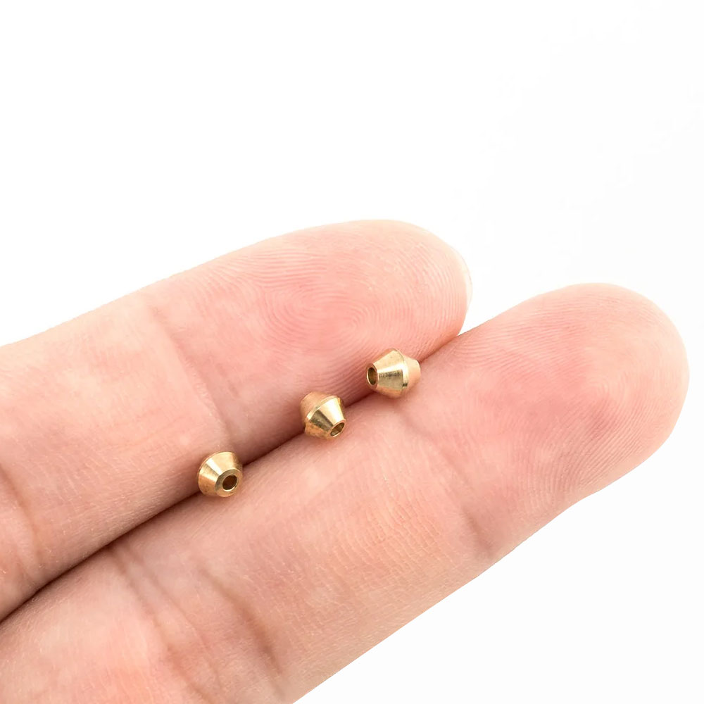 40pcs DIY Lure Brass Fishing B - Fishing Lure Spinnerbait のレビューと価格
