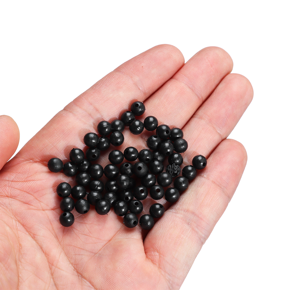 100pcs/lot Fishing Beads Space - Fishing Lure Soft Plastic のレビューと価格