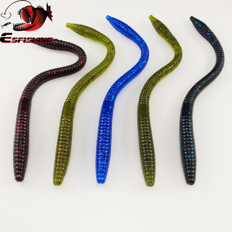 Esfishing Silicone Soft Bait T - Fishing Lure Soft Plastic のレビューと価格