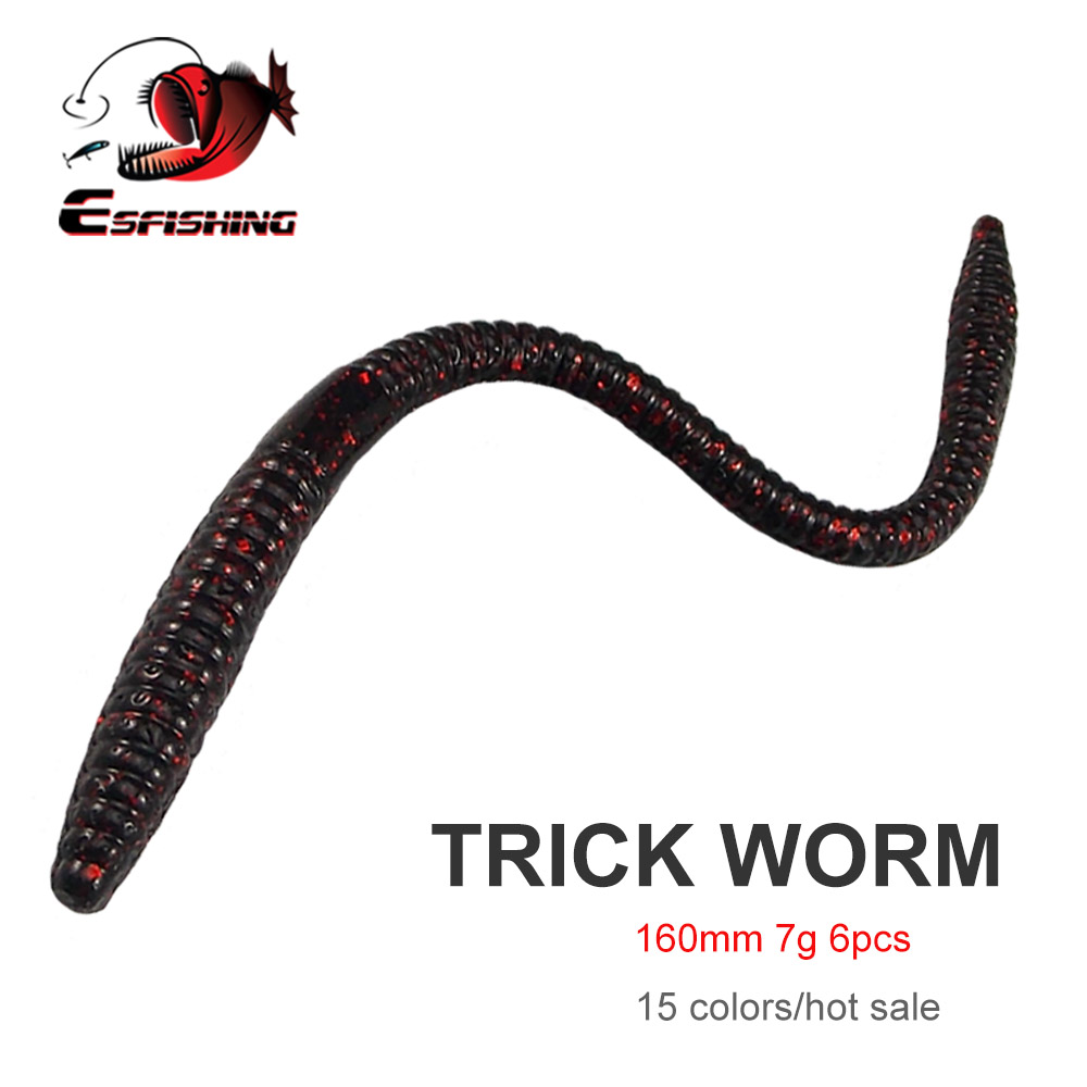 Esfishing Silicone Soft Bait T - Fishing Lure Soft Plastic のレビューと価格