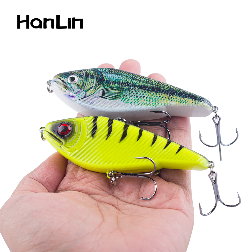 Hanlin NEW Glide Jerkbait 90mm - Fishing Lure Swimbait のレビューと価格