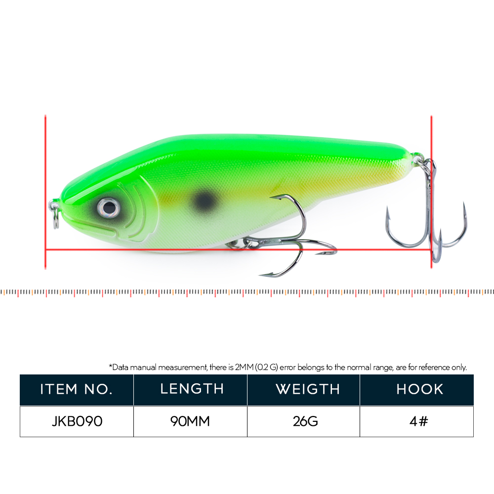 Hanlin NEW Glide Jerkbait 90mm - Fishing Lure Swimbait のレビューと価格