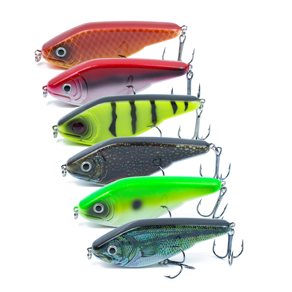 Hanlin NEW Glide Jerkbait 90mm - Fishing Lure Swimbait のレビューと価格