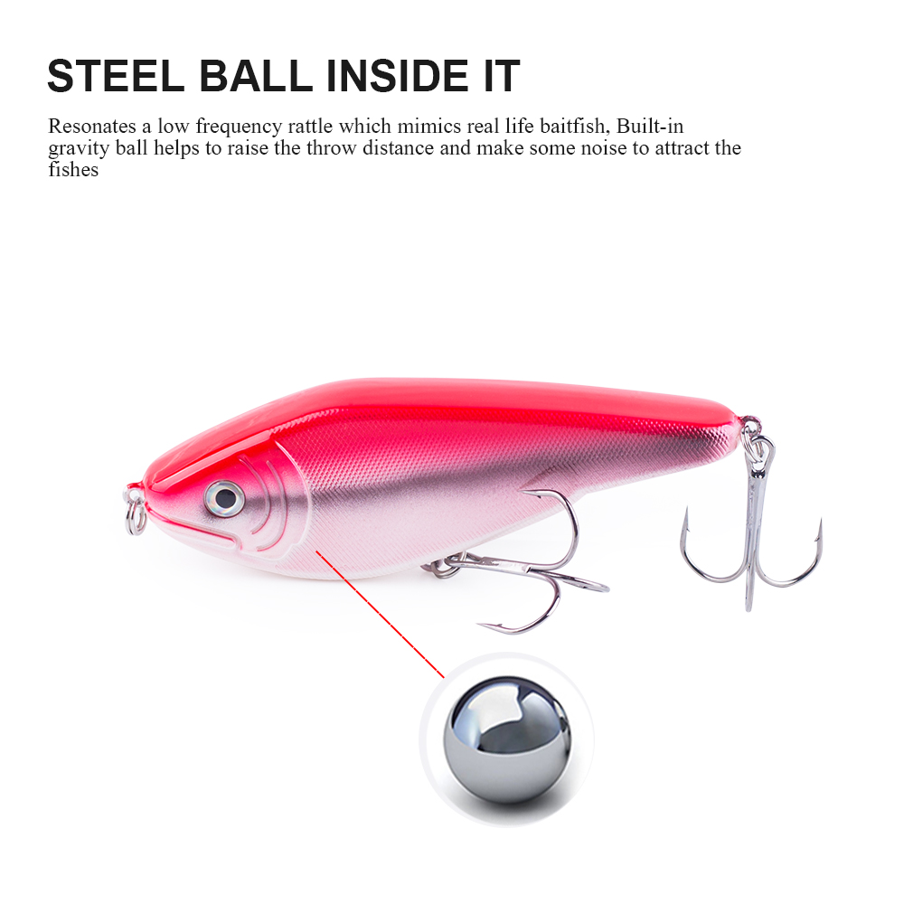 Hanlin NEW Glide Jerkbait 90mm - Fishing Lure Swimbait のレビューと価格