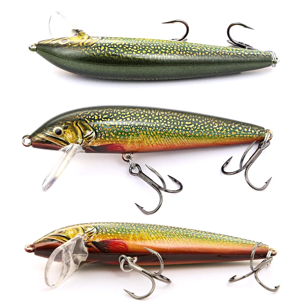 B&U 80mm Sinking Minnow Wobbli - Fishing Lure Swimbait のレビューと価格