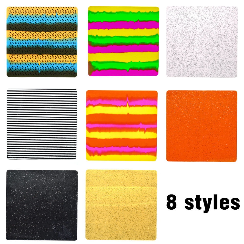 MNFT 5Pcs Silicone Sheet Film  - Fishing Lure Swimbait のレビューと価格