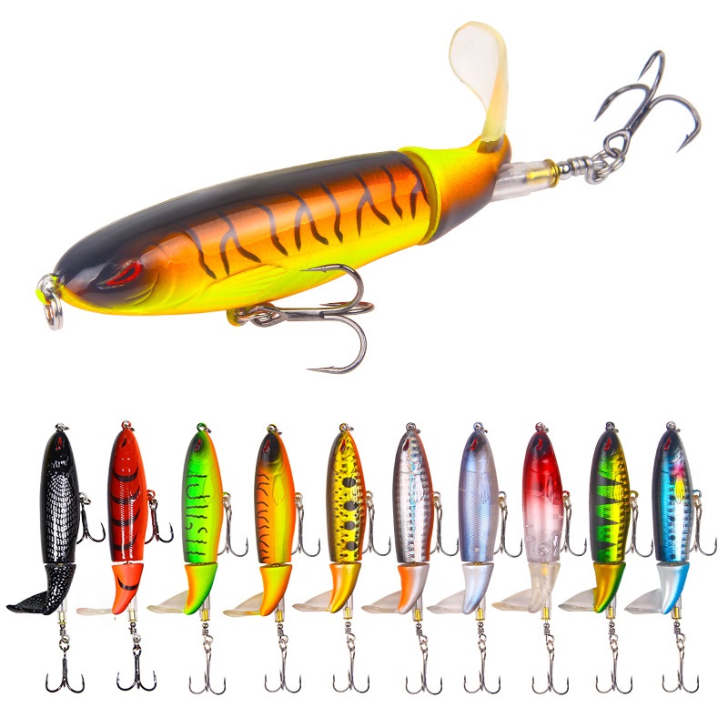 1Pcs 13g/15g35g Topwater Fishi - Fishing Lure Popper のレビューと価格
