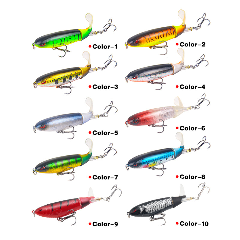 1Pcs 13g/15g35g Topwater Fishi - Fishing Lure Popper のレビューと価格