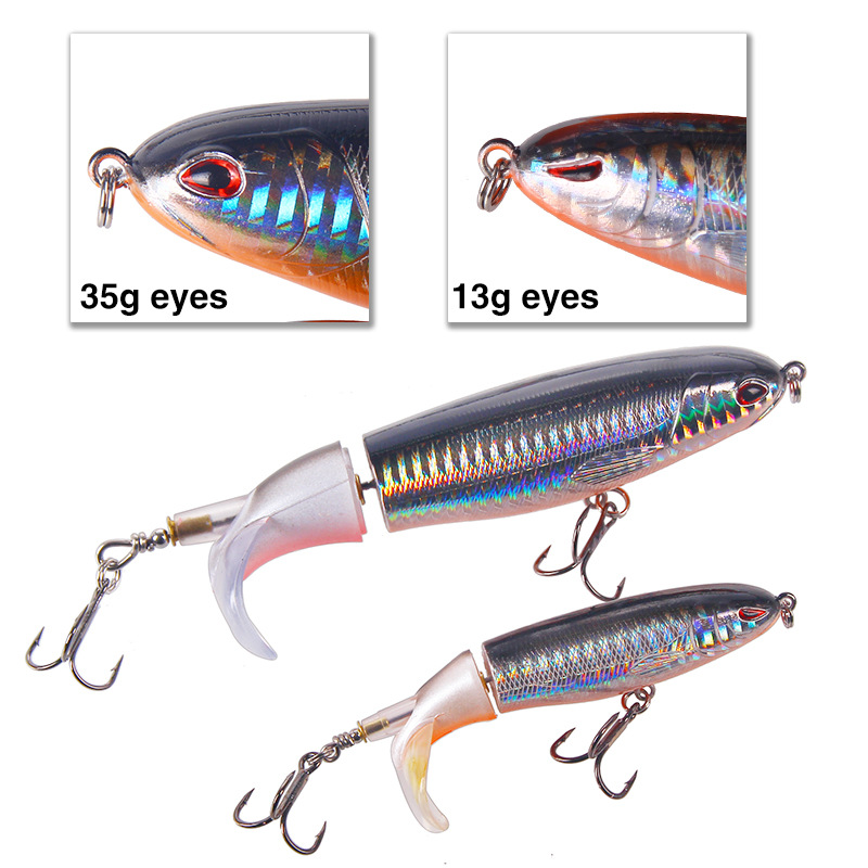 1Pcs 13g/15g35g Topwater Fishi - Fishing Lure Popper のレビューと価格