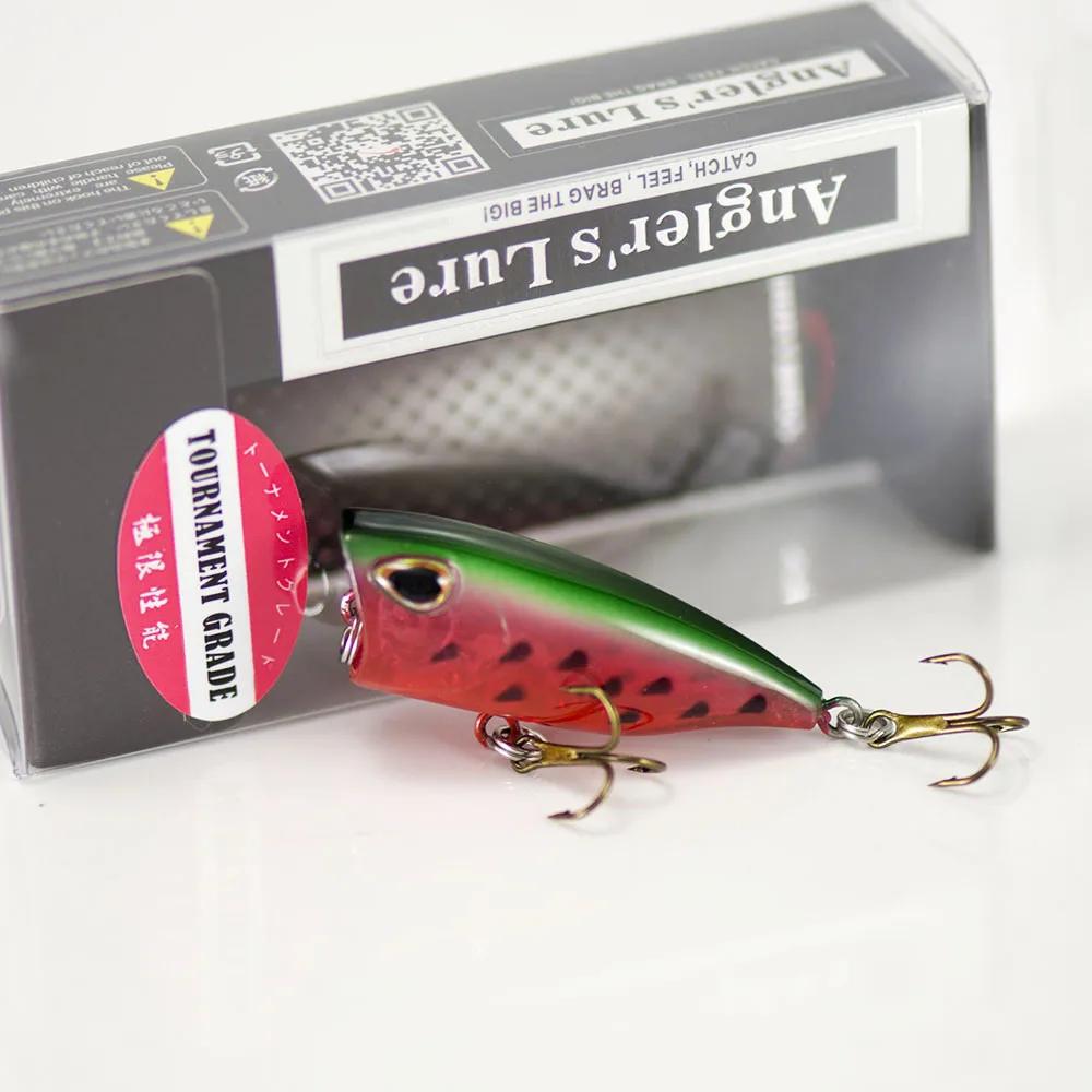 Countbass Popper Hard Bait Fis - Fishing Lure Popper のレビューと価格