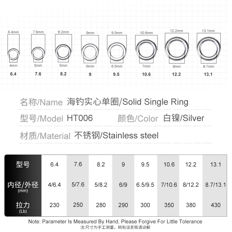 OBSESSION HT006 15pcs/bag 20pc - Fishing Lure Accessories のレビューと価格