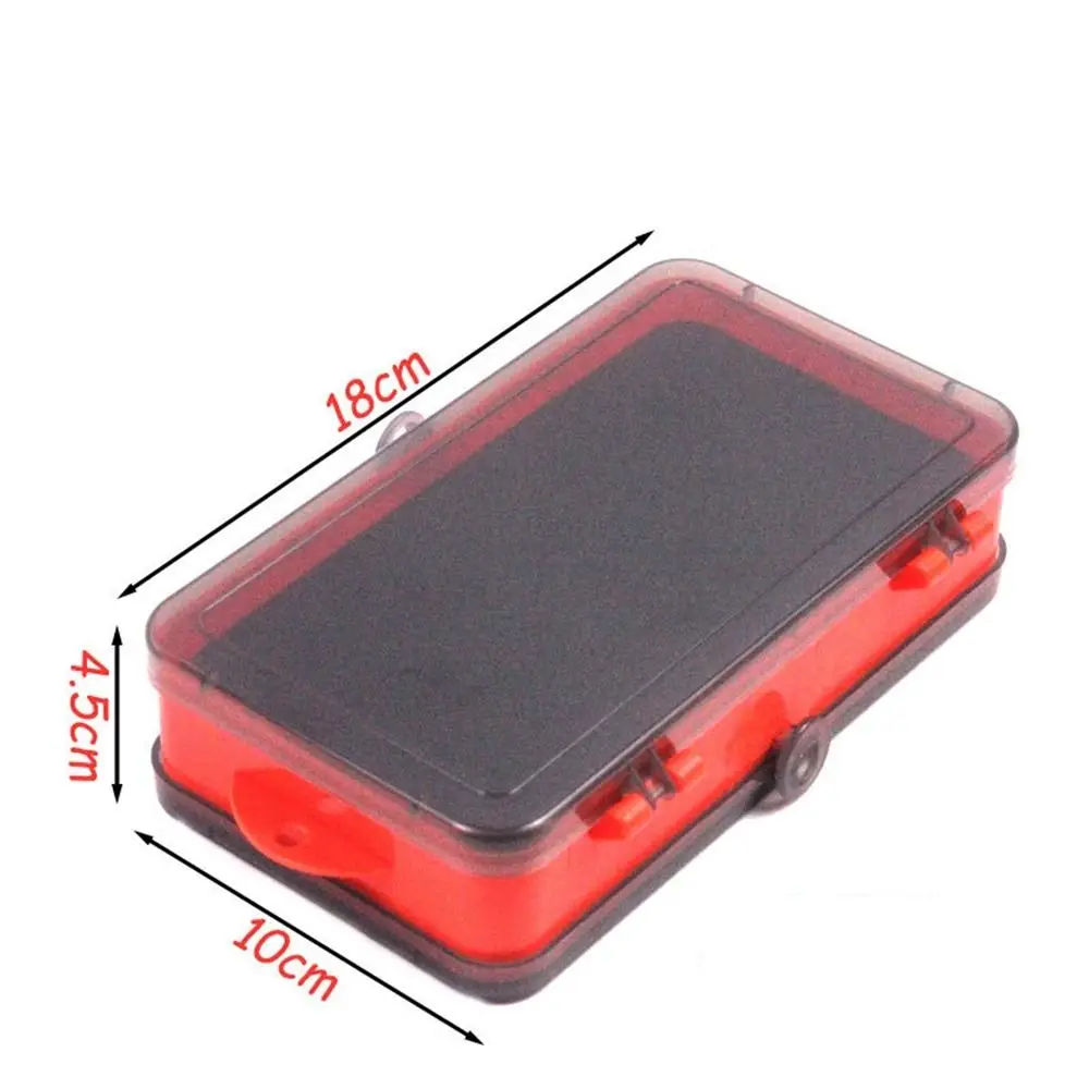 Portable Double Sided Split Ba - Fishing Lure Soft Plastic のレビューと価格