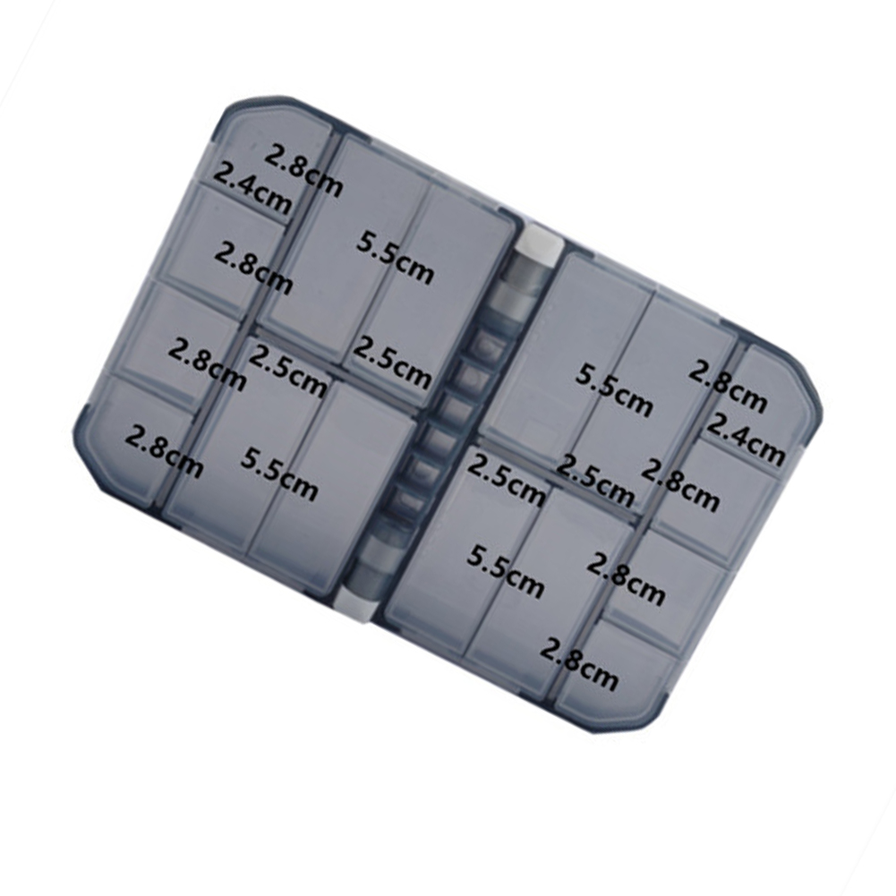 Fishing Tackle Box Double-Side - Fishing Lure Box のレビューと価格