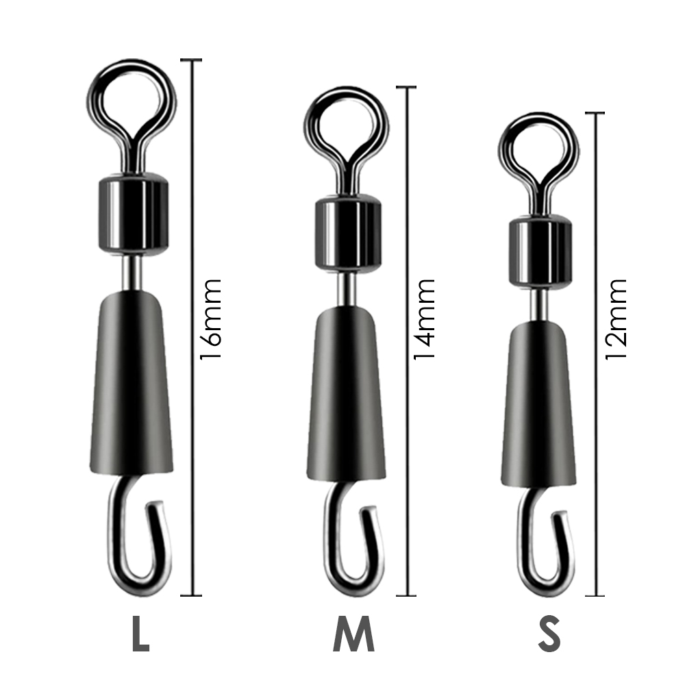 20/100Pcs Fishing Bearing Swiv - Fishing Lure Box のレビューと価格
