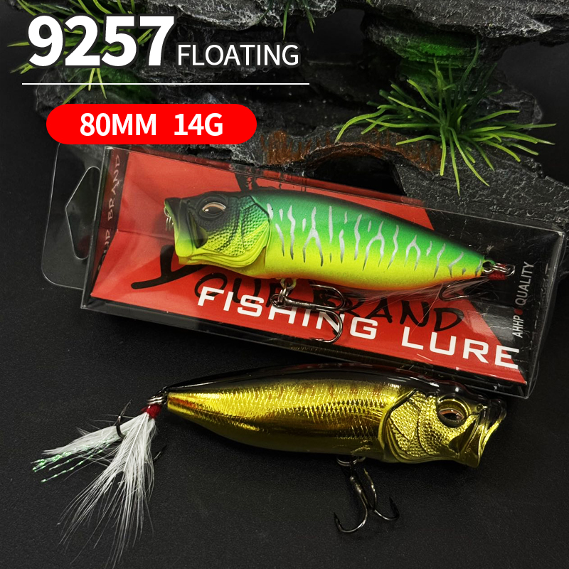 Popper Lure Topwater Bait 80mm - Fishing Lure Popper のレビューと価格