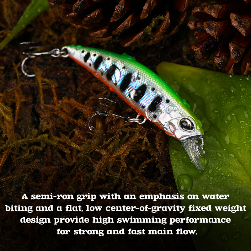 TSURINOYA  Sinking Minnow 60S  - Fishing Lure Jerkbait のレビューと価格