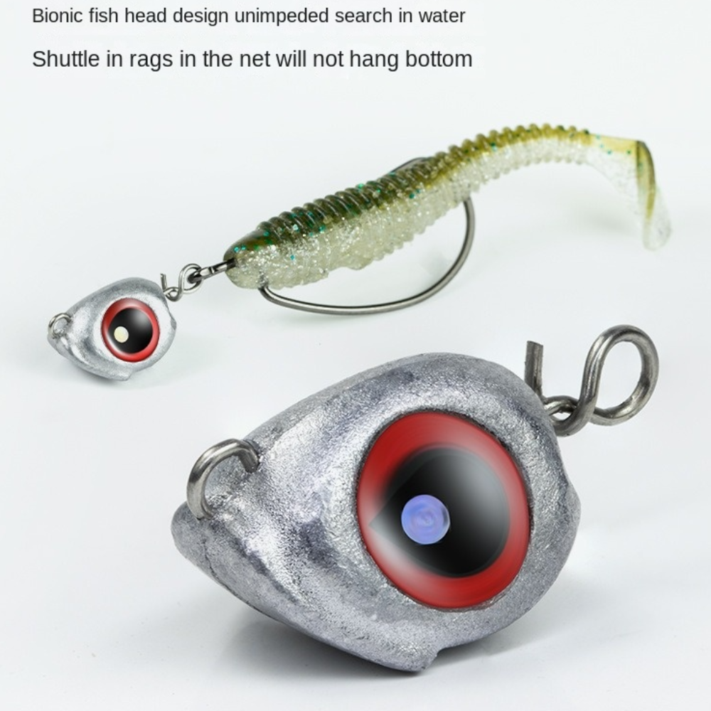 10pcs 3.5g/5g/7g/10g Swimbait  - Fishing Lure Jig のレビューと価格