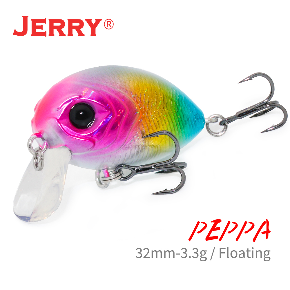 Jerry Peppa Wobbler Lure Float - Fishing Lure Crankbait のレビューと価格