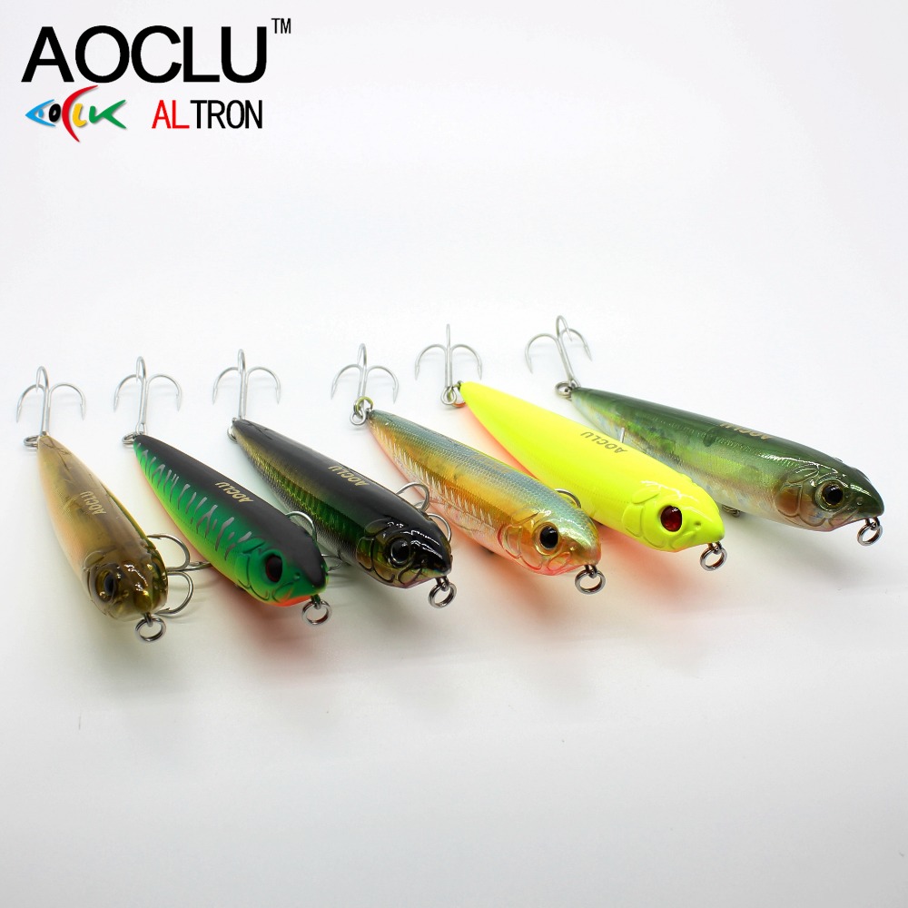 AOCLU Walking The Dog 60mm 3.4 - Fishing Lure Buzzbait のレビューと価格