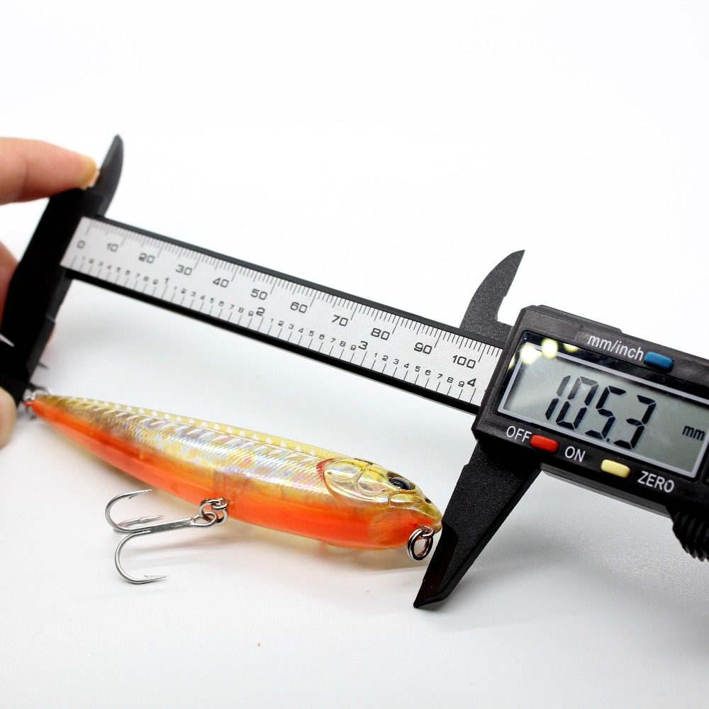AOCLU Walking The Dog 60mm 3.4 - Fishing Lure Buzzbait のレビューと価格