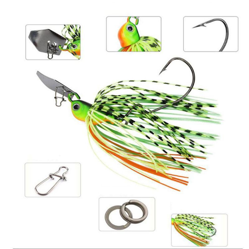 Chatter Bait 7g 9g 11g 14g 21g - Fishing Lure Swimbait のレビューと価格