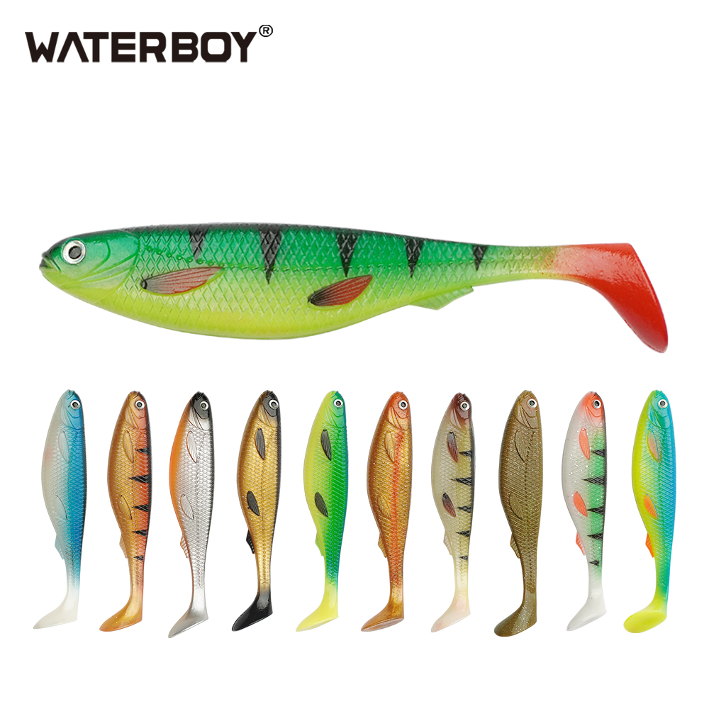 1pcs 15cm 22g 20cm 55g Soft Ba - Fishing Lure Soft Plastic のレビューと価格
